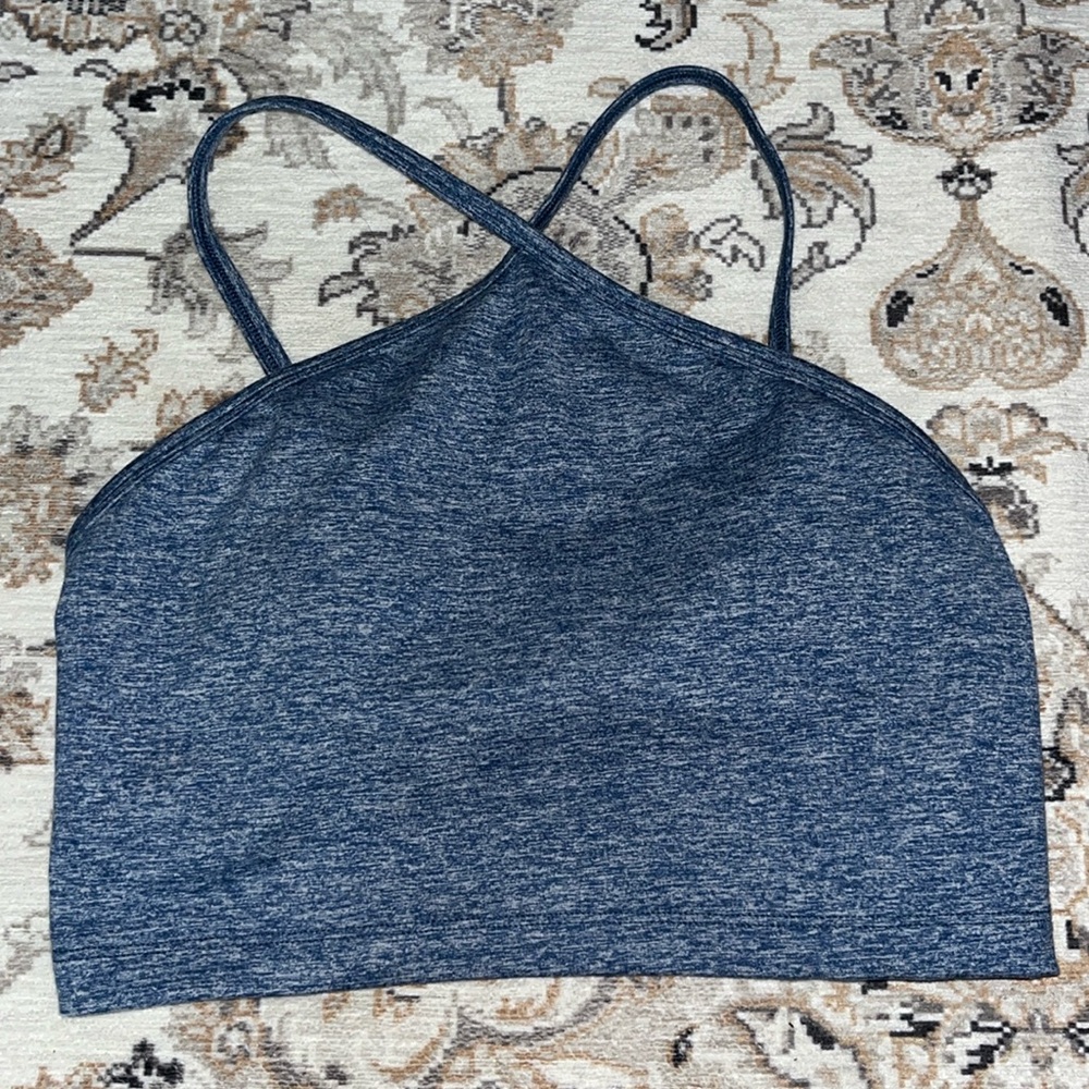 Aerie Offline Workout Top 🩵💙